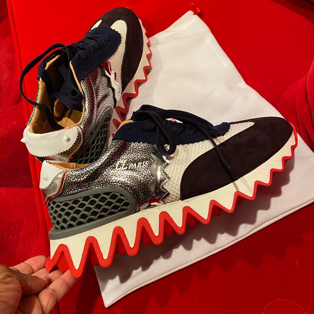 Christian Louboutin - Sharks Sneakers